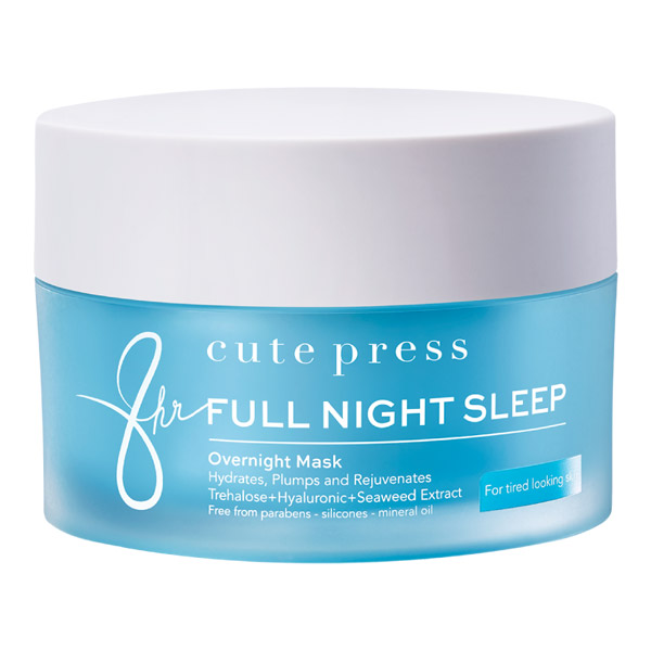 รีวิว Cute Press 8 Hr Full Night Sleep Overnight Mask รีวิวจากผู้ใช้