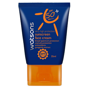 face sunscreen watsons