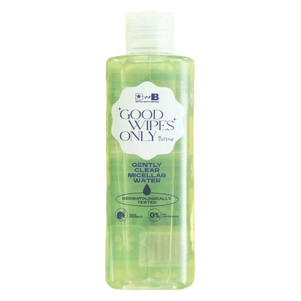 BWB Good Wipes Only Gently Clear Micellar Water