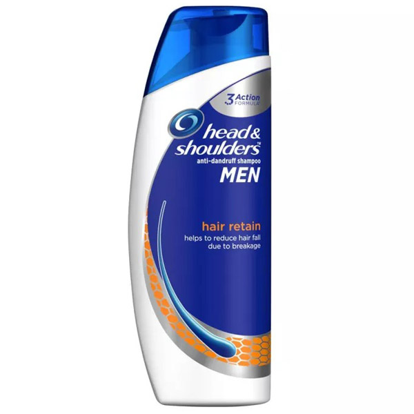 รีวิว Head&Shoulders Men Hair Retain AntiDandruff Shampoo รีวิวจาก