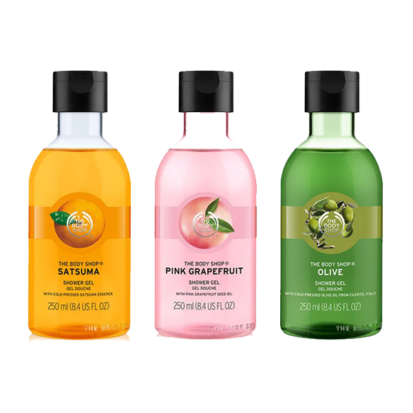 รีวิว The Body Shop Shower Gel รีวิวจากผู้ใช้จริง By
