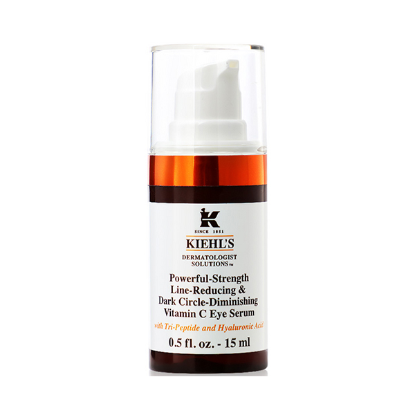 รีวิว Kiehl's PowerfulStrength Dark Circle Reducing Vitamin C Eye