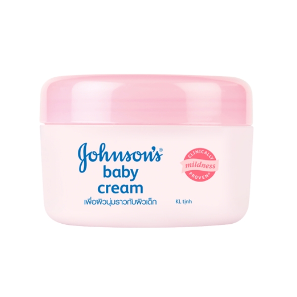 รีวิว Johnson Johnson Baby Cream รีวิวจากผู้ใช้จริง By Cosmenet