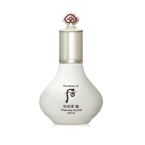 The History of Whoo GongJinHyang: Seol Whitening Sun BB SPF45/PA   