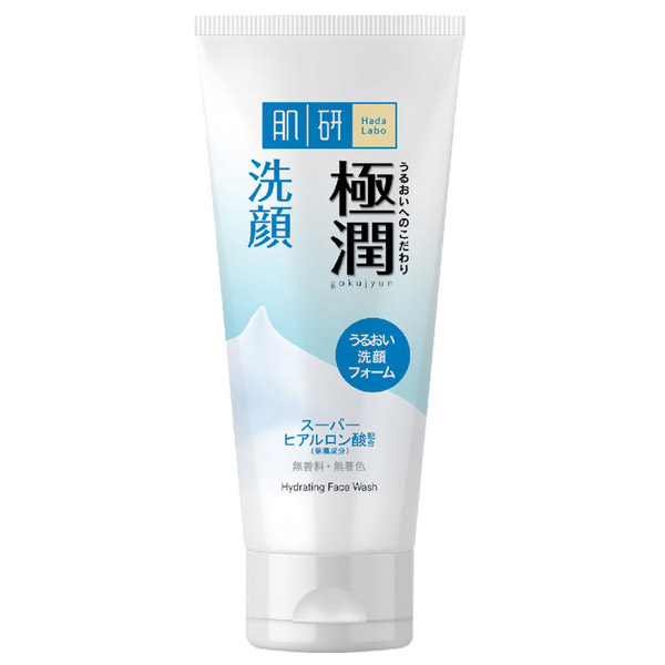 รีวิว Hada Labo Super Hyaluronic Acid Hydrating Face Wash รีวิวจาก