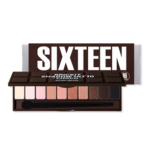 รีวิว Sixteen Brand 16 Brickit Shadow Hit 10 Choco