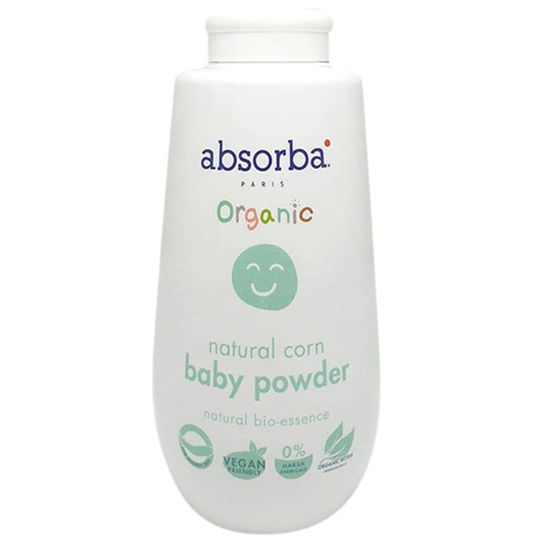 รีวิว organic natural corn baby powder