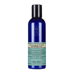 Neal’s Yard Remedies Geranium & Orange Shower Gel Neal’s Yard Remedies Geranium & Orange Shower Gel