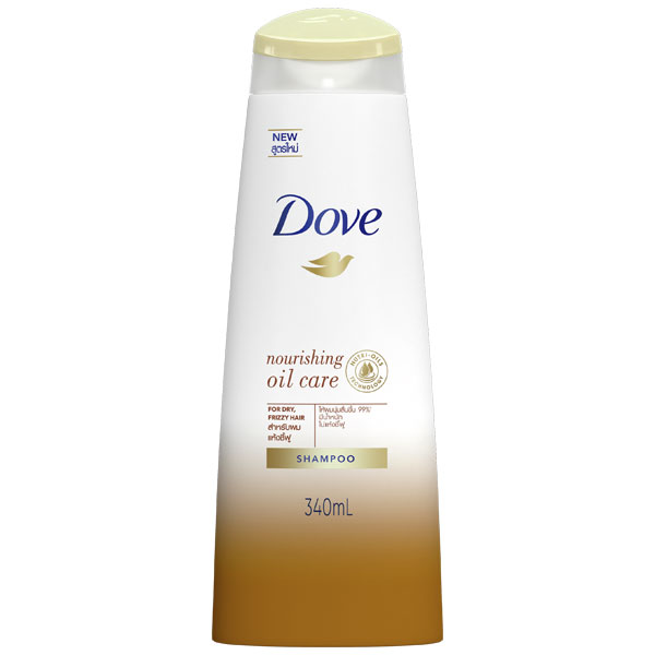 รีวิว Dove Nourishing Oil Care Shampoo รีวิวจากผู้ใช้จริง By