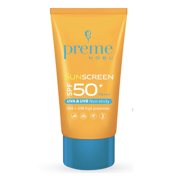 Preme Nobu Sunscreen SPF 50+ PA+++