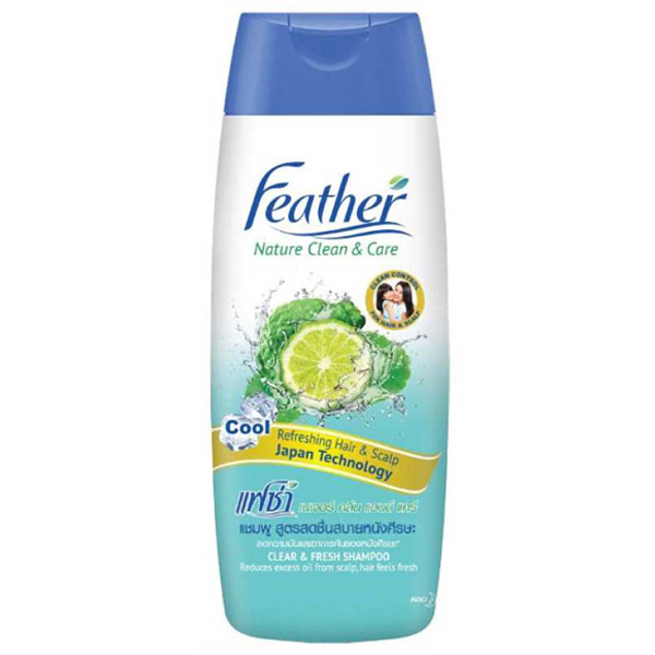 รีวิว Feather Nature Clean & Care Shampoo Fresh รีวิวจากผู้ใช้จริง By