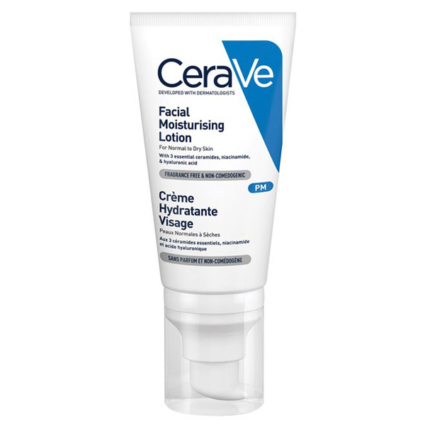 รีวิว CeraVe Facial Moisturizing Lotion PM รีวิวจากผู้ใช้จริง By