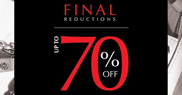 LYN FINAL REDUCTION UP TO 70% OFF!!