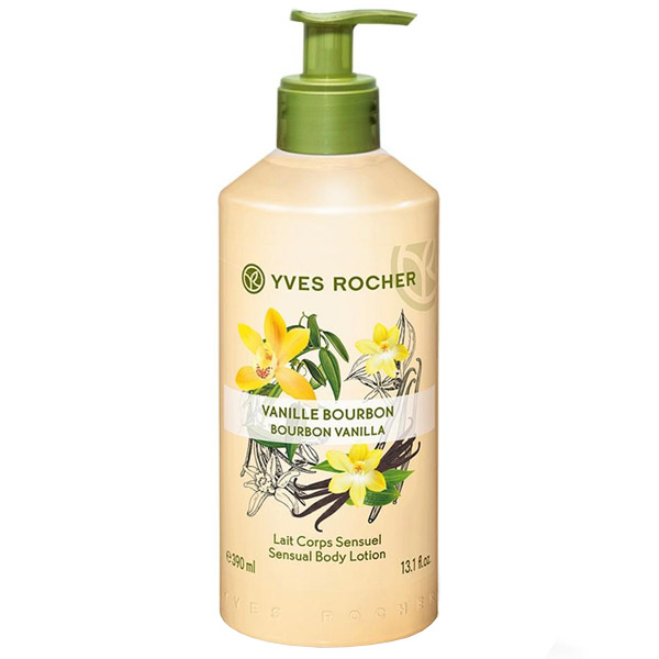 Sensual Body Lotion Bourbon Vanilla