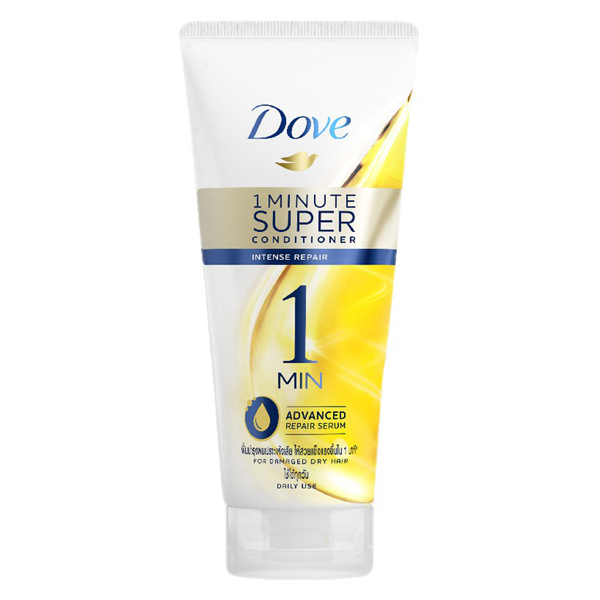 รีวิว Dove Intense Repair 1 Minute Super Conditioner รีวิวจากผู้ใช้จริง