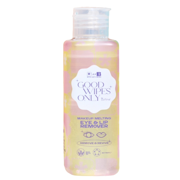 BWB Good Wipes Only Makeup Melting Eye & Lip Remover