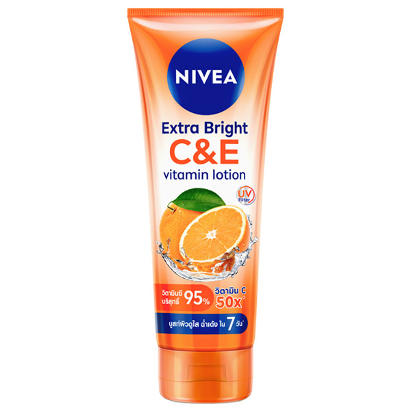 รีวิว NIVEA Extra Bright C&E Vitamin Lotion รีวิวจากผู้ใช้จริง By