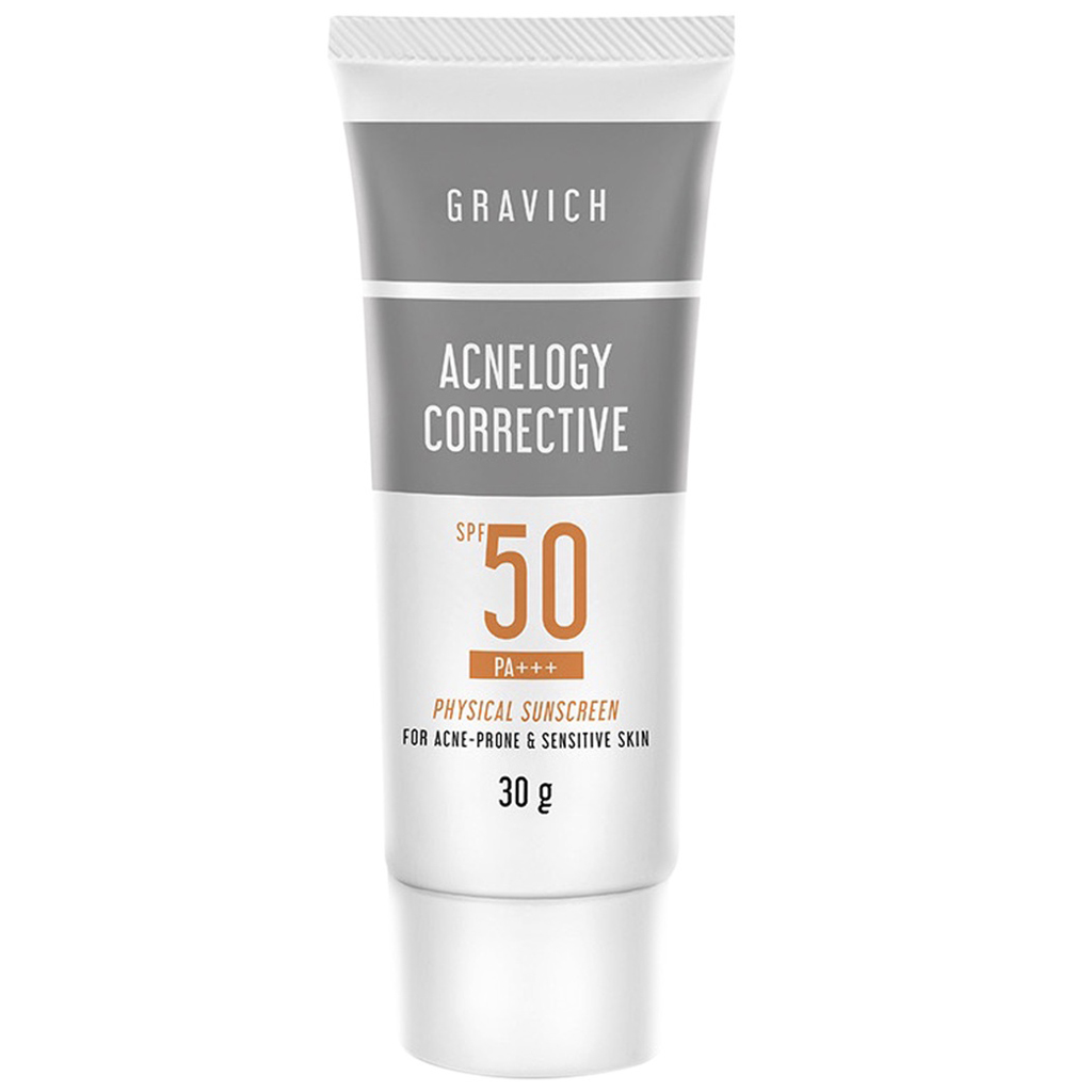 รีวิว Gravich Acnelogy Physical Sunscreen SPF50 PA+++ รีวิวจากผู้ใช้ ...