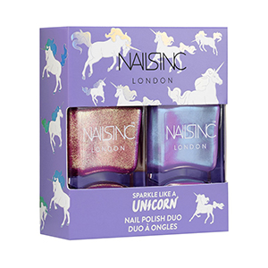 Nails inc Sparkle Like a Unicorn Duo (Limited Edition)
