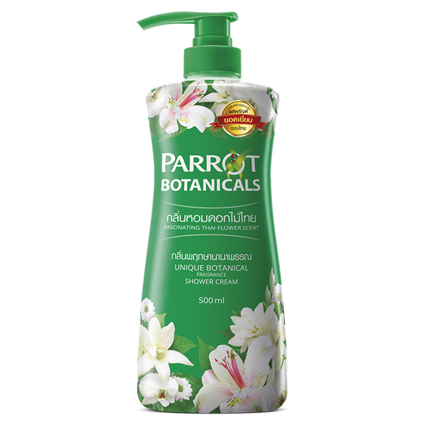 รีวิว Parrot Botanicals Shower Cream รีวิวจากผู้ใช้จริง By