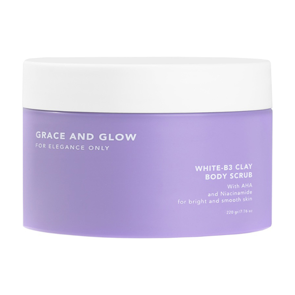 Grace and Glow White-B3 Clay Body Scrub