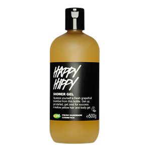รีวิว LUSH Happy Hippy Shower Gel รีวิวจากผู้ใช้จริง By Cosmenet.in.th