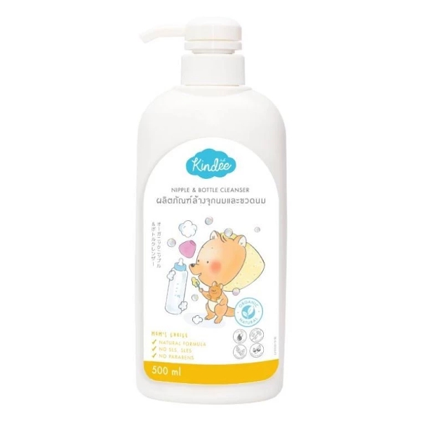 Kindee Organic Nipple &Bottle Cleanser