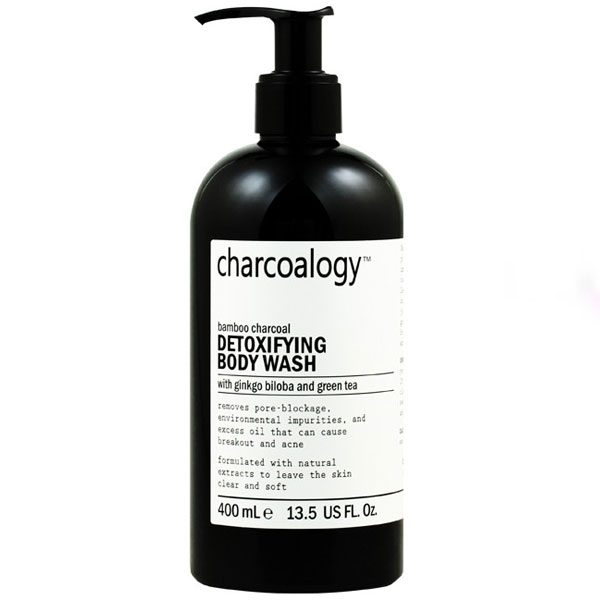 Bamboo Charcoal Detoxifying Body Wash