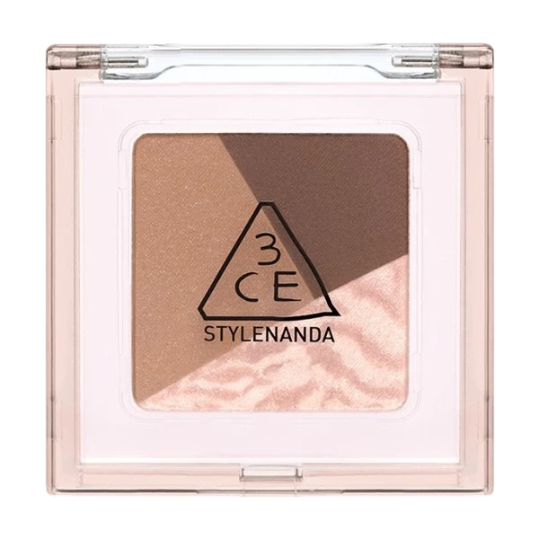 รีวิว 3CE COLOR GRID EYESHADOW CUTE BUT SAVAGE multi-texture palette ...