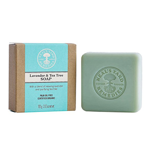 Neal’s Yard Remedies Lavender & Tea Tree Soap