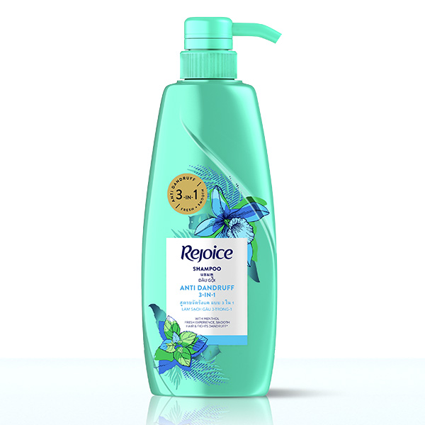 รีวิว Rejoice 3 in 1 Anti Dandruff Shampoo รีวิวจากผู้ใช้จริง By