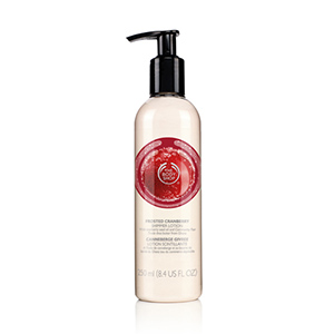 the body shop frosted cranberry