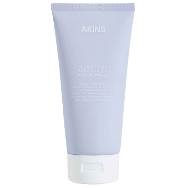 Clean Vegan Body Screen SPF 50 PA+++ - Akinsskin