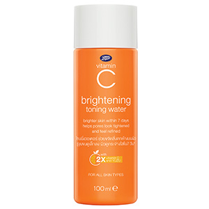 รีวิว Boots Vitamin C Brightening Toning Water รีวิวจากผู้ใช้จริง