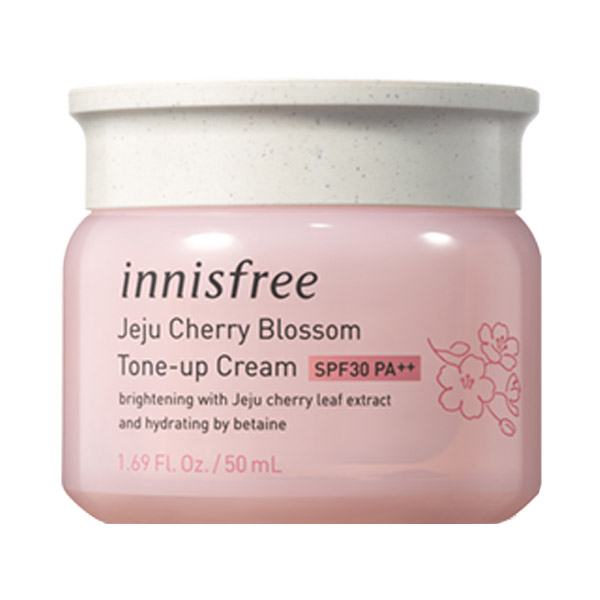 Jeju Cherry Blossom Tone-Up Cream