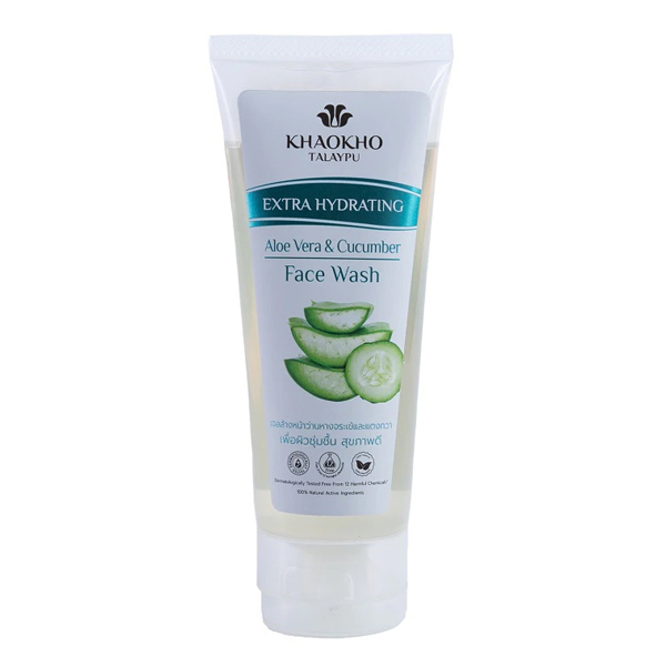 Khaokho Talaypu AlOE VERA AND CUCUMBER FACE WASH