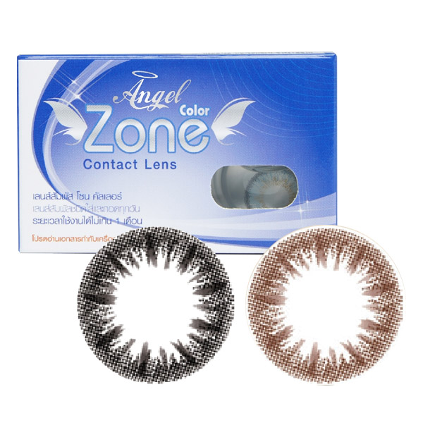 รีวิว Angel Zone Contactlens Gaston รีวิวจากผู้ใช้จริง By Cosmenet.in.th