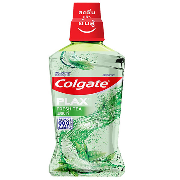 Colgate Tea รีวิว Plax Fresh Tea