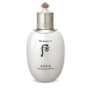 [THE HISTORY OF WHOO] Gongjinhyang Seol Radiant White Balancer 150ml
