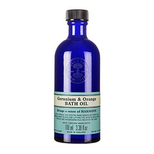 Neal’s Yard Remedies Geranium & Orange Bath Oil