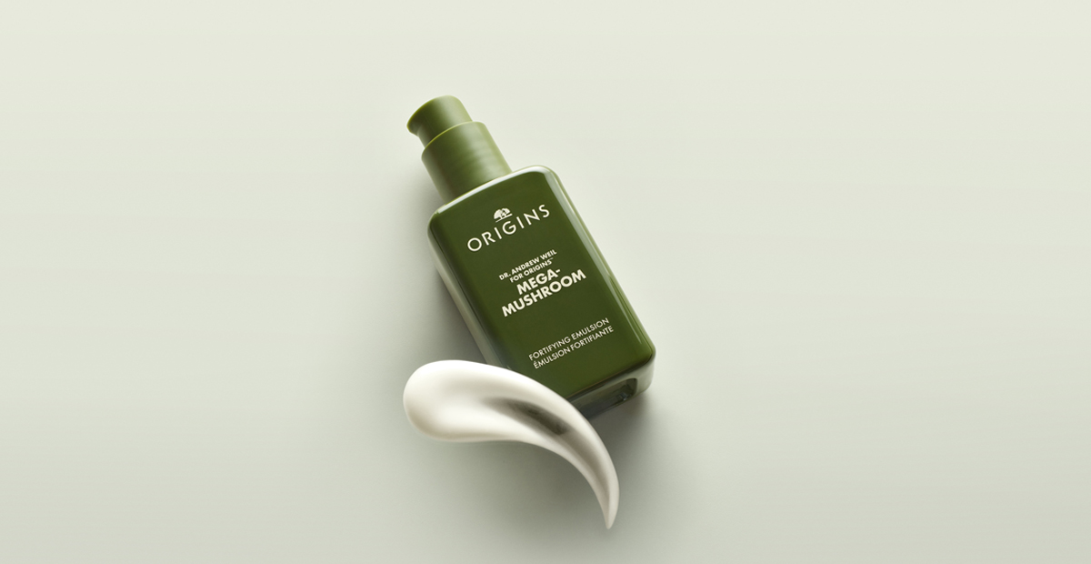 สูตรใหม่ ดีกว่าเดิม !! Mega Mushroom Emulsion จาก Origins