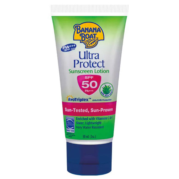 รีวิว Banana Boat Ultra Protect Sunscreen Lotion SPF50 PA+++ รีวิวจาก