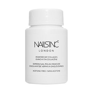 Nails inc Express Nail Polish Remover Pot with Collagen