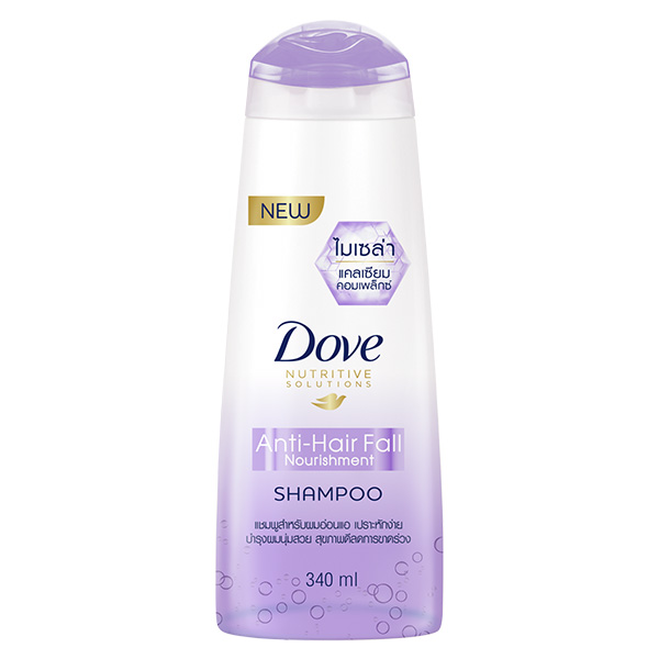 รีวิว Dove Nutritive Solutions AntiHair Fall Nourishment Shampoo รีวิว