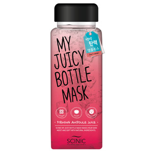 รีวิว Scinic My Juicy Bottle Mask รีวิวจากผู้ใช้จริง By Cosmenet.in.th