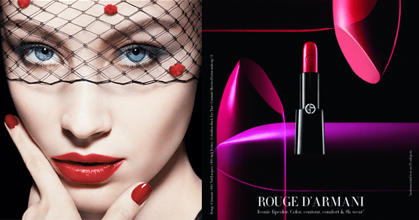 ROUGE D’ARMANI, AN ICONIC LIPSTICK ♡