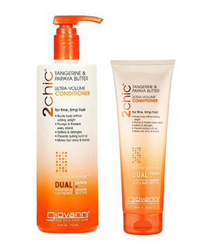 Giovanni 2Chic Tangerine & Papaya Butter Ultra-Volume Conditioner