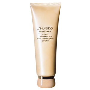 Shiseido benefiance extra creamy cleansing foam tashdrummer