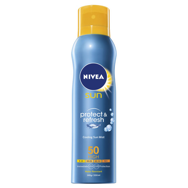 Sun Protect & Refresh Cooling Sun Mist SPF50