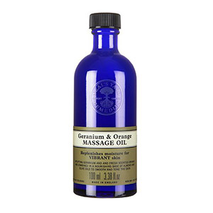 Neal’s Yard Remedies Geranium & Orange Massage Oil